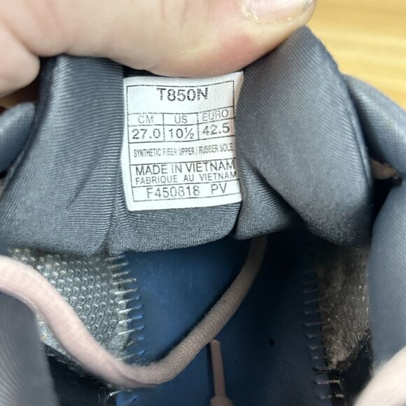 ASICS Gel Nimbus 20 Grey/Seashell Pink Womens 10.5 Running Sneaker - Picture 10 of 10